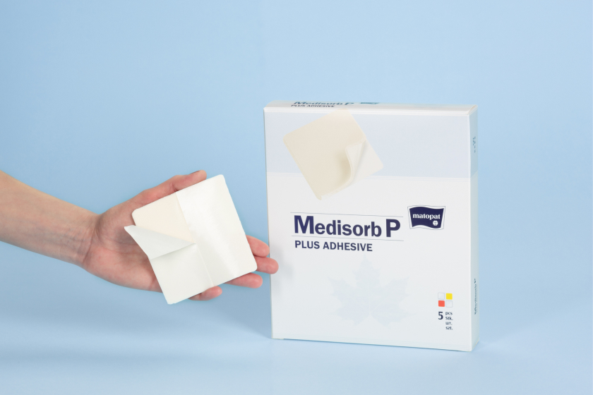 Medisorb P PLUS ADHENSIVE