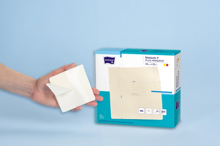 Medisorb P PLUS ADHENSIVE
