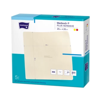 Medisorb P PLUS ADHENSIVE
